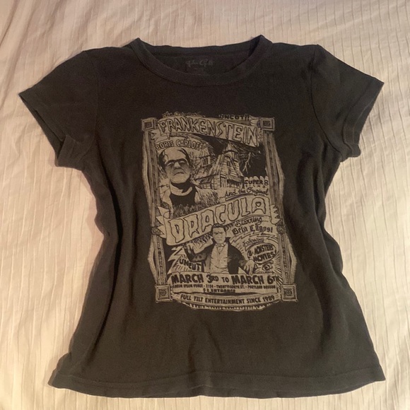 Brandy Melville Tops Brandy Melville Frankenstein Dracula Top